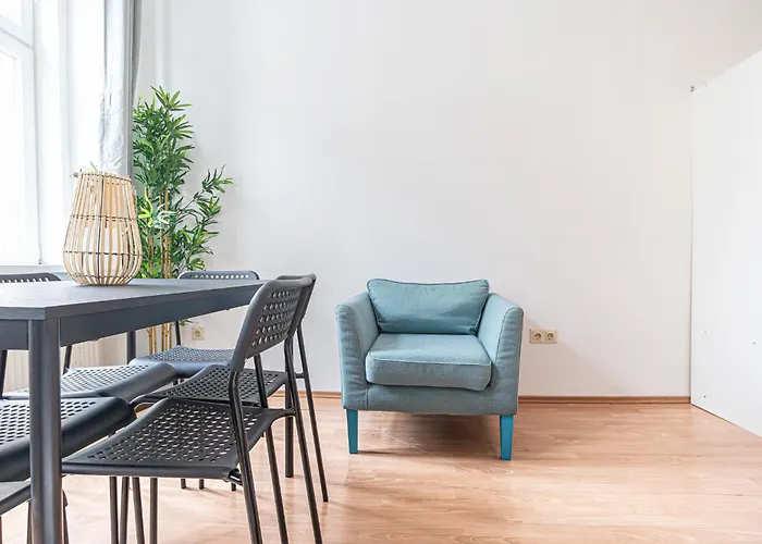 Apartmán Breathtaking 2br Modern Design/near Schoennbrunn *