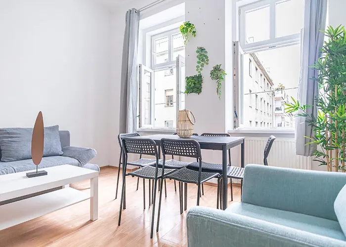 Apartmán Breathtaking 2br Modern Design/near Schoennbrunn Vídeň