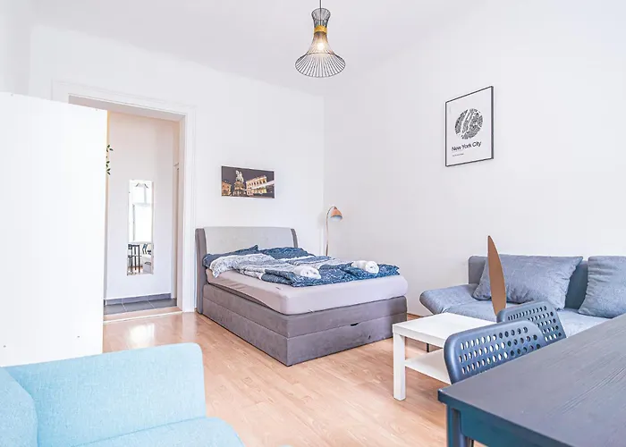Apartmán Breathtaking 2br Modern Design/near Schoennbrunn *