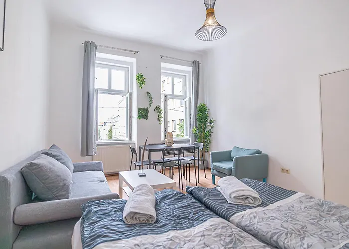 Breathtaking 2br Modern Design/near Schoennbrunn Vídeň