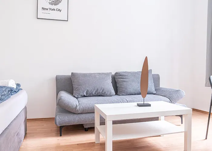 Apartmán Breathtaking 2br Modern Design/near Schoennbrunn *