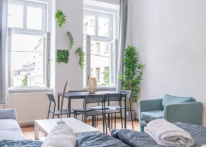 Breathtaking 2br Modern Design/near Schoennbrunn Apartmán Vídeň