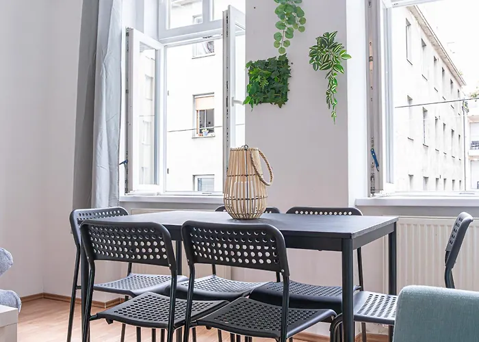 Apartmán Breathtaking 2br Modern Design/near Schoennbrunn