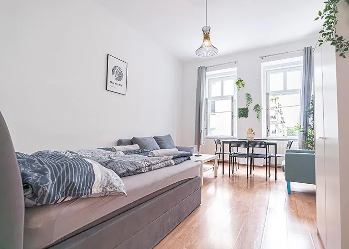 Apartmán Breathtaking 2br Modern Design/near Schoennbrunn