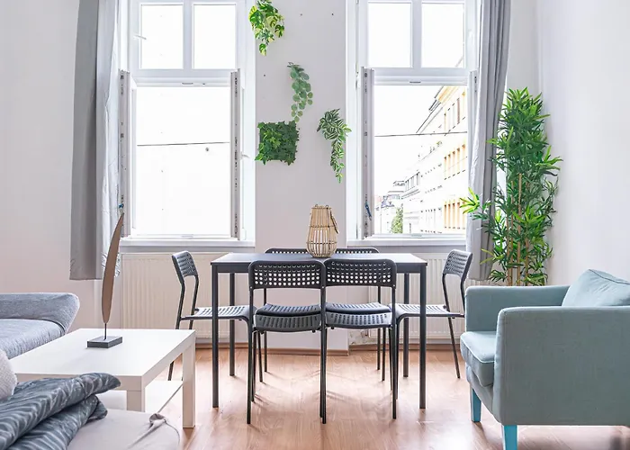 Breathtaking 2br Modern Design/near Schoennbrunn Apartmán *