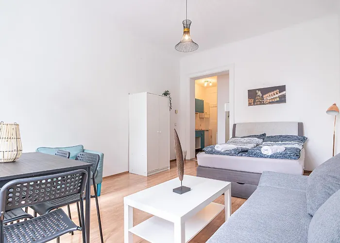 Apartmán Breathtaking 2br Modern Design/near Schoennbrunn